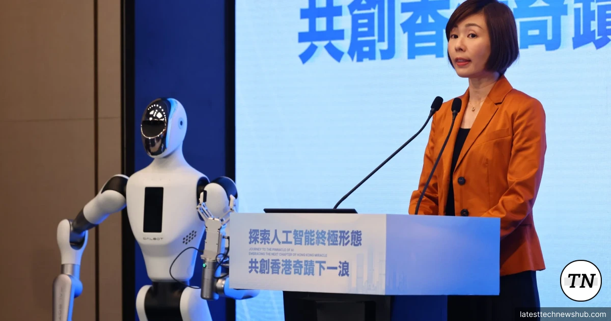 Chinese Robot Maker AgiBot Eyes 6 Billion Hong Kong IPO in 2026 | Latesttechnewshub